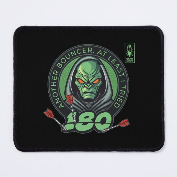 Item preview, Dart 180 Onehundredandeigthy Bouncer Green Player designed and sold by Adam Brooq.