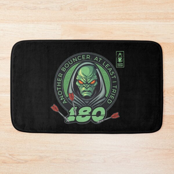 Item preview, Dart 180 Onehundredandeigthy Bouncer Green Player designed and sold by Adam Brooq.