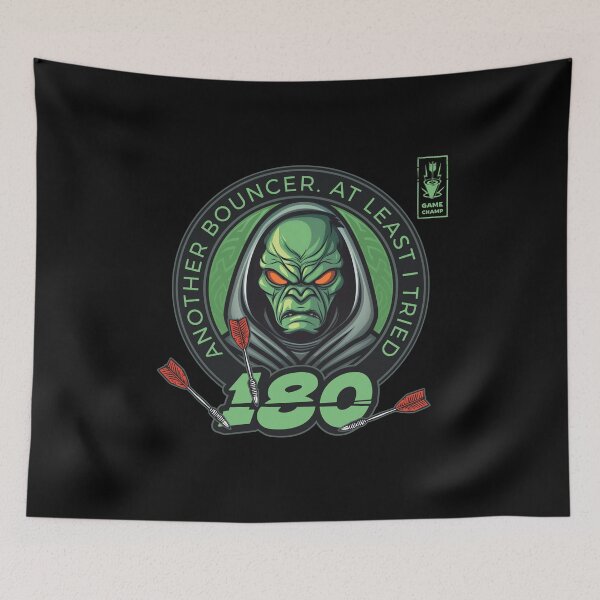 Item preview, Dart 180 Onehundredandeigthy Bouncer Green Player designed and sold by Adam Brooq.