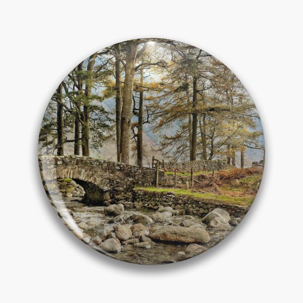 Item preview, Little  Stone Bridge at Wasdale designed and sold by RosRidleyPhoto.