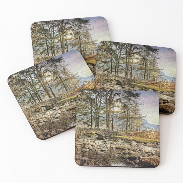 Item preview, Little  Stone Bridge at Wasdale designed and sold by RosRidleyPhoto.