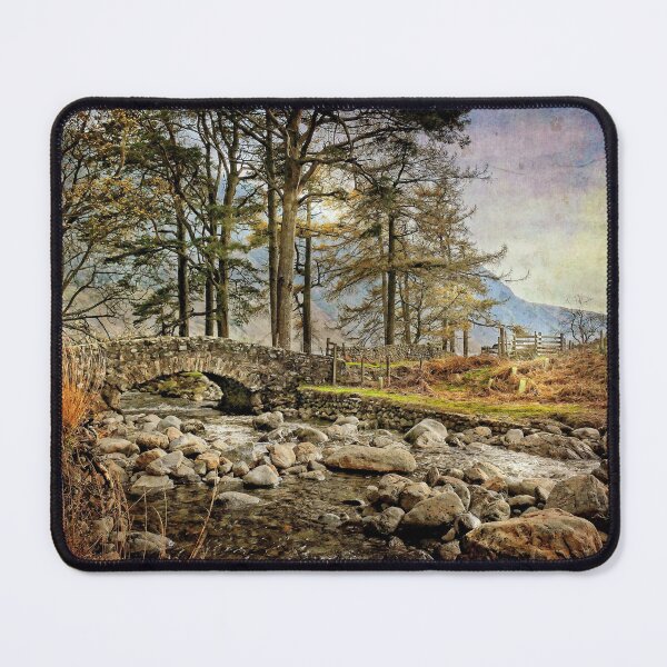 Item preview, Little Stone Bridge at Wasdale designed and sold by RosRidleyPhoto.