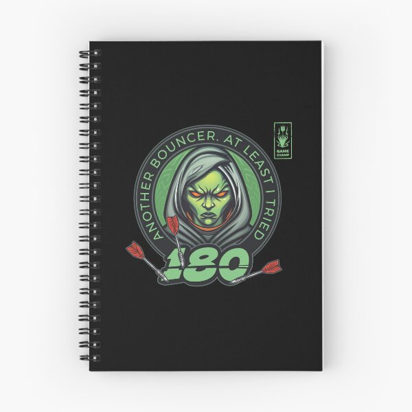 Item preview, Darts 180 Onehundredandeigthy Bouncer Green Player designed and sold by Adam Brooq.