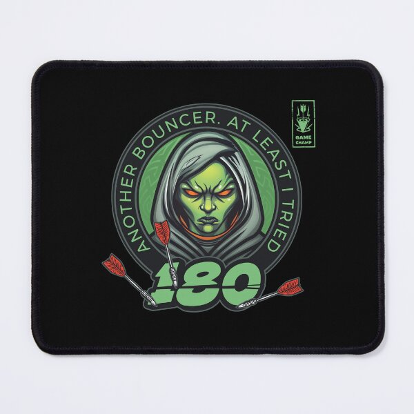 Item preview, Darts 180 Onehundredandeigthy Bouncer Green Player designed and sold by Adam Brooq.
