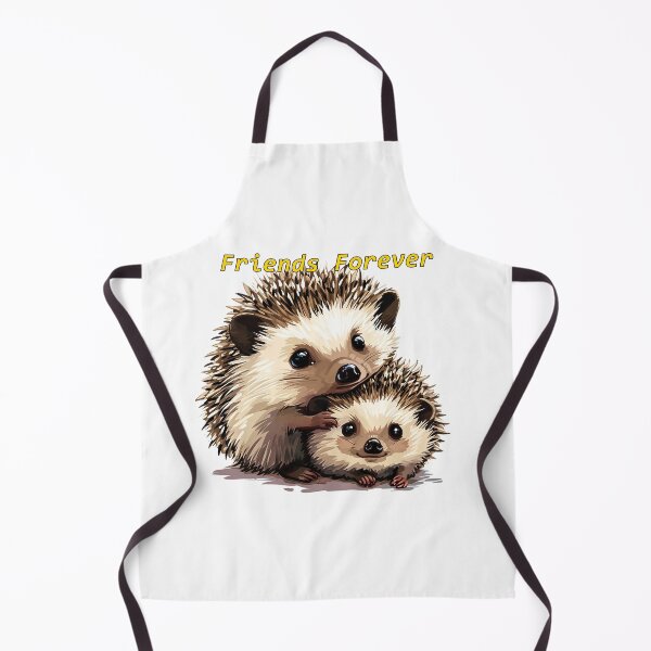 Item preview, Friends Forever Cute Hedgehog Pair designed and sold by redstar19.