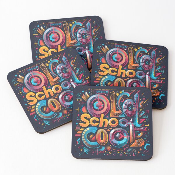 Item preview, Retro Charm: Vintage Cool designed and sold by AI-Only Creations.