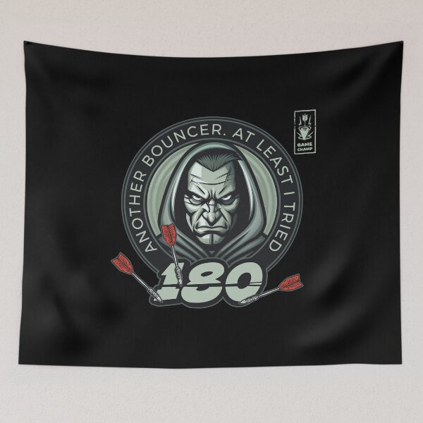 Item preview, Dart 180 Onehundredandeigthy Bullseye White Player designed and sold by Adam Brooq.
