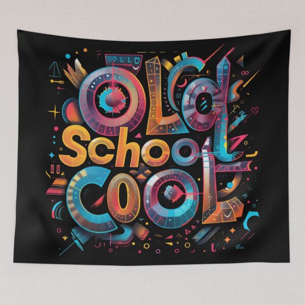 Item preview, Retro Charm: Vintage Cool designed and sold by AI-Only Creations.