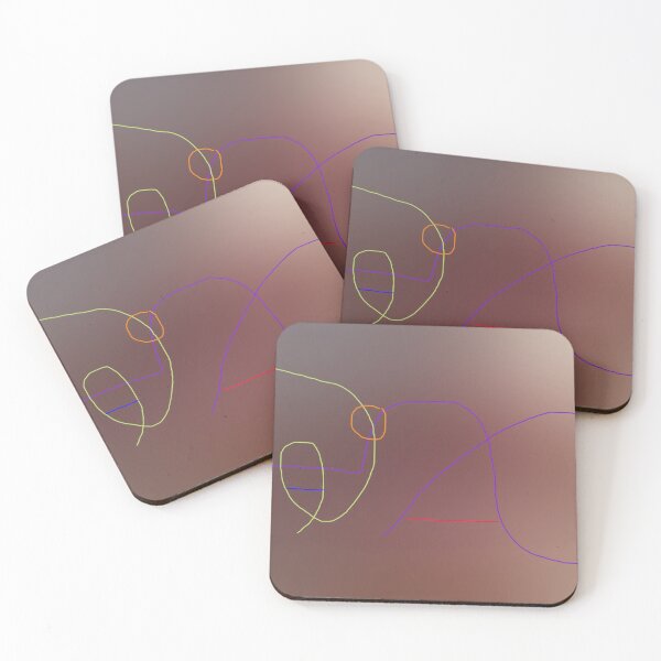 Item preview, Abstract Lines and Circles designed and sold by masabo.