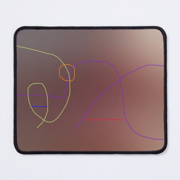 Item preview, Abstract Lines and Circles designed and sold by masabo.