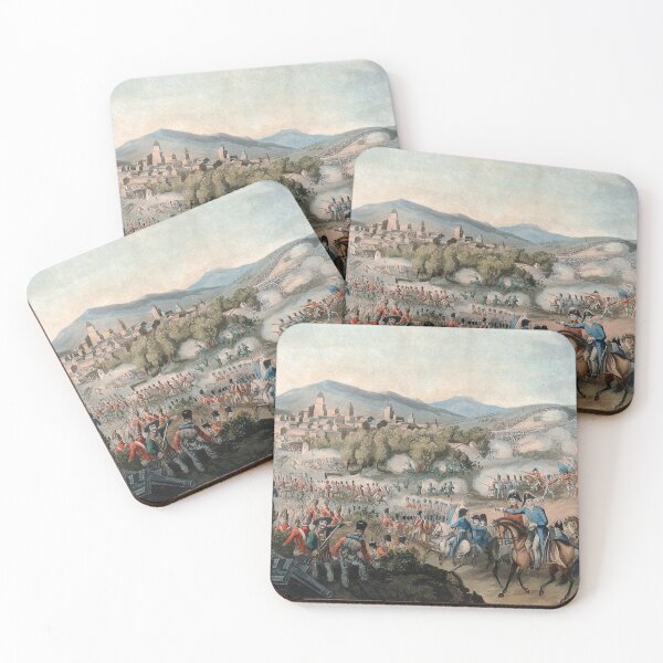 Item preview, Napoleonic Wars - Battle of Vitoria - Peninsular War - 1813 designed and sold by TheHappyK.