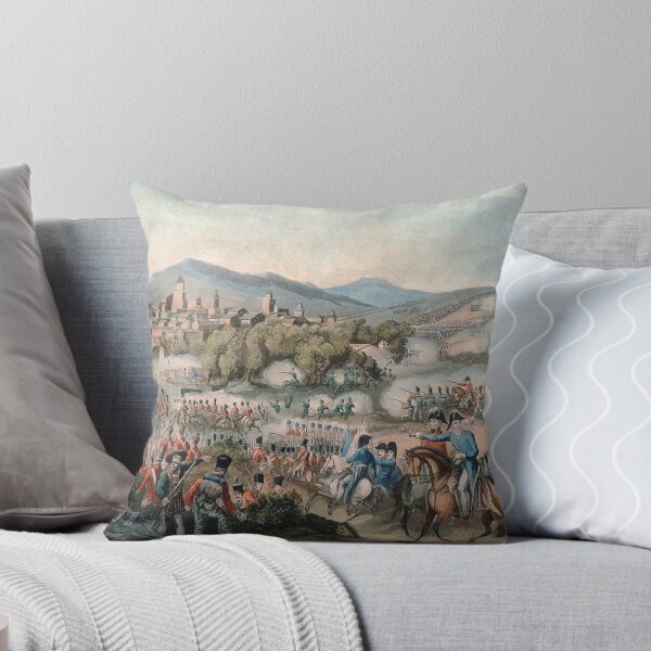 Item preview, Napoleonic Wars - Battle of Vitoria - Peninsular War - 1813 designed and sold by TheHappyK.