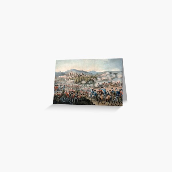 Item preview, Napoleonic Wars - Battle of Vitoria - Peninsular War - 1813 designed and sold by TheHappyK.