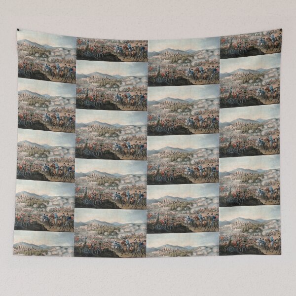 Item preview, Napoleonic Wars - Battle of Vitoria - Peninsular War - 1813 designed and sold by TheHappyK.