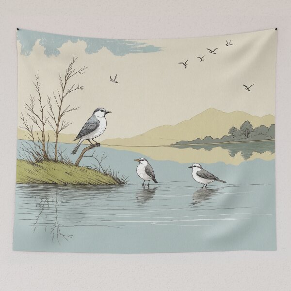 Item preview, Lakeside Whispers designed and sold by PragmaticP.