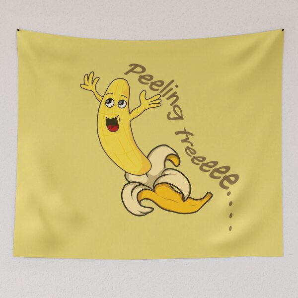 Aperçu de l'œuvre Banane jaune sans pelage créée et vendue par DJava-ArtO.