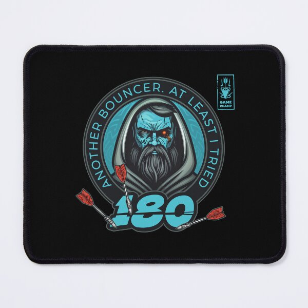 Item preview, Dart 180 Onehundredandeigthy Blue Player designed and sold by Adam Brooq.