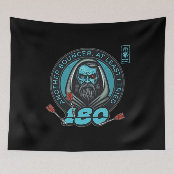 Item preview, Dart 180 Onehundredandeigthy Blue Player designed and sold by Adam Brooq.