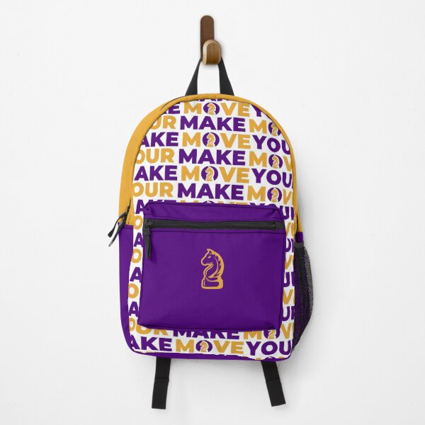 Item preview, Make Your Move Chess Design: Regal Purple & Mustard Palette designed and sold by beanibooi.