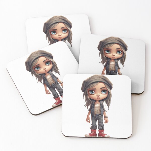 Item preview, teenager girl designed and sold by ebialonestar.