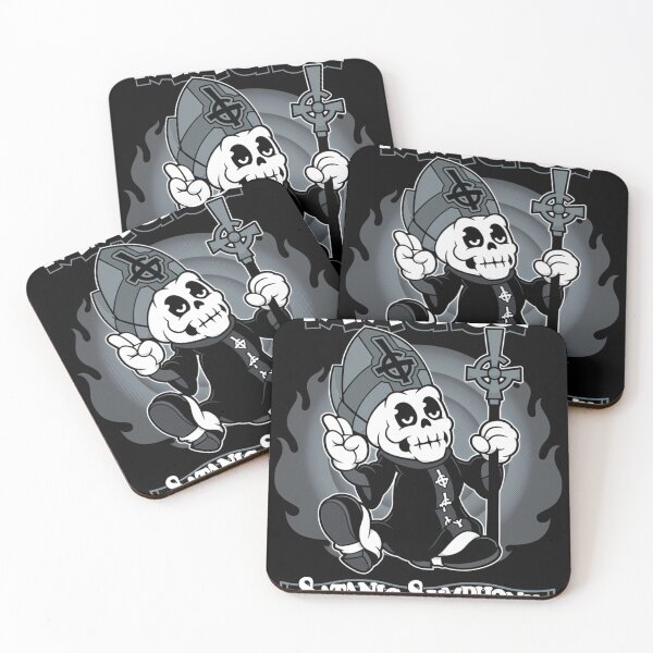Item preview, Papa Ghost  Vintage Cartoon Satanic Symphony  designed and sold by Raymonillet.