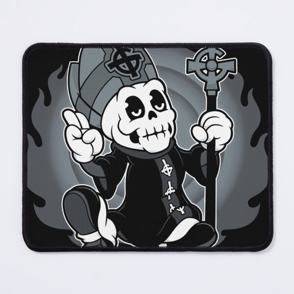 Item preview, Papa Ghost Vintage Cartoon Satanic Symphony designed and sold by Raymonillet.