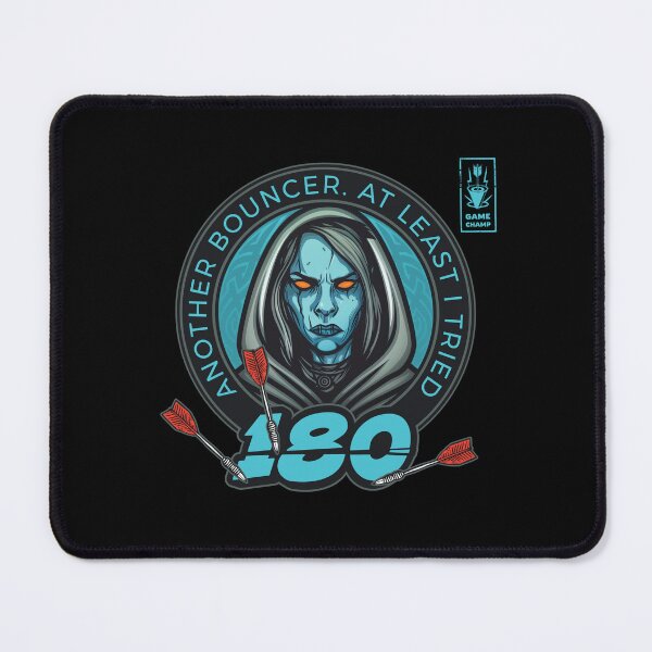 Item preview, Darts 180 Onehundredandeigthy Blue Player designed and sold by Adam Brooq.