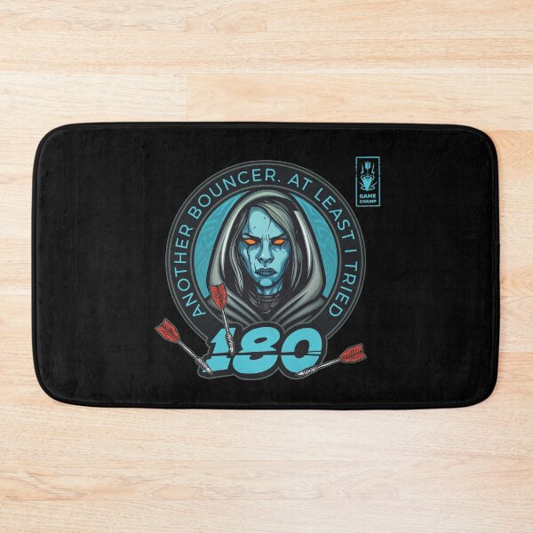 Item preview, Darts 180 Onehundredandeigthy Blue Player designed and sold by Adam Brooq.