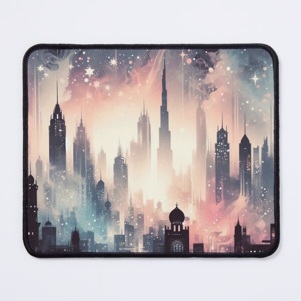 Item preview, Dubai Skyline designed and sold by scottanderson2.