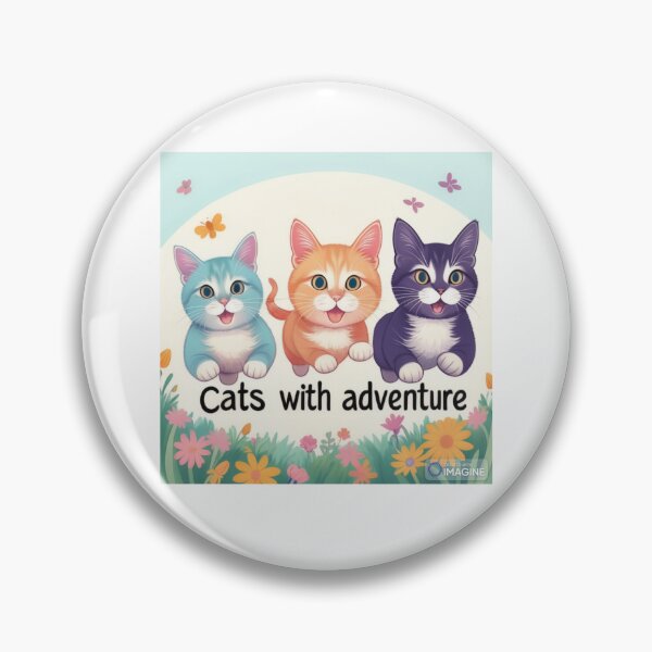 Item preview, Cats with adventure T-shirt designed and sold by AppleMe.