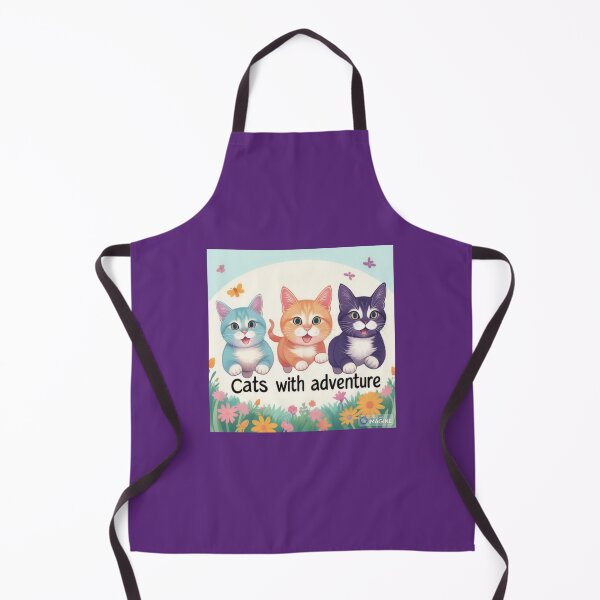 Item preview, Cats with adventure T-shirt designed and sold by AppleMe.
