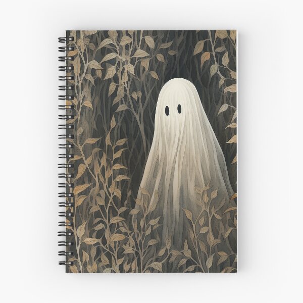 Item preview, El fantasma solitario designed and sold by LittleRed72.