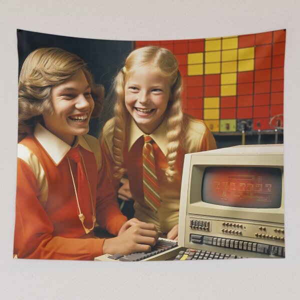 Item preview, Dawn of the Digital Age: Retro Computing Joy designed and sold by Nullycrunch.
