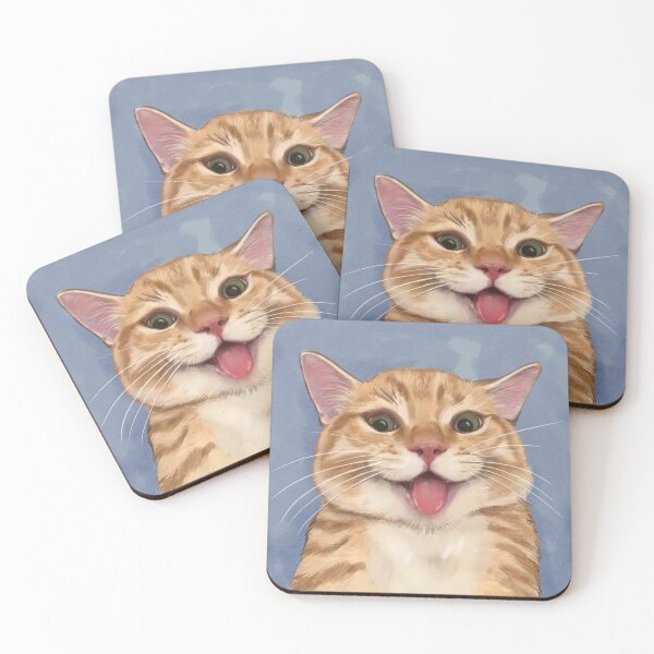 Item preview, Ginger Cat Portrait  designed and sold by lauragraves.