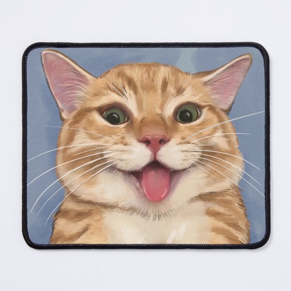 Item preview, Ginger Cat Portrait  designed and sold by lauragraves.