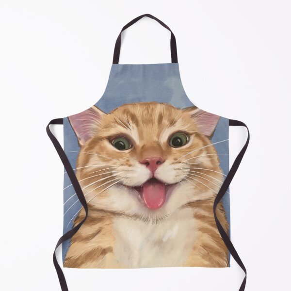 Item preview, Ginger Cat Portrait designed and sold by lauragraves.