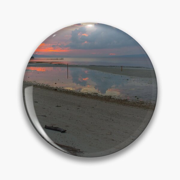 Item preview, Sunset on a Tropical Beach designed and sold by likbatonboot.