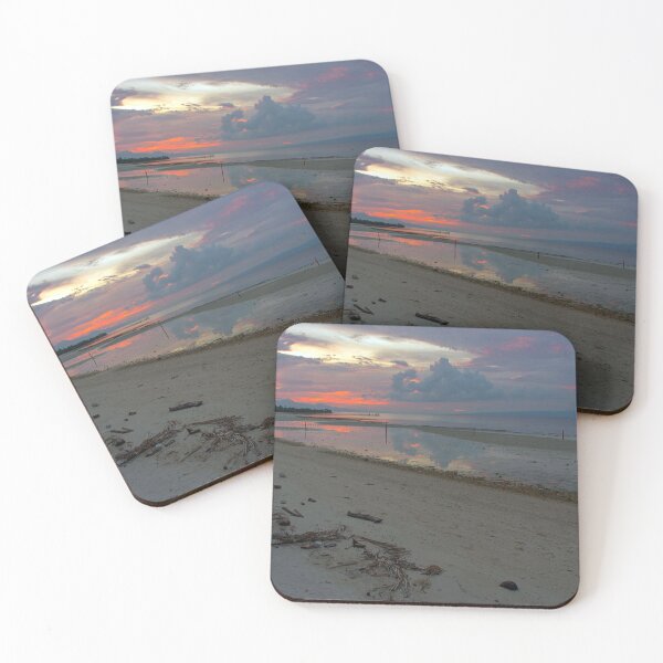 Item preview, Sunset on a Tropical Beach designed and sold by likbatonboot.