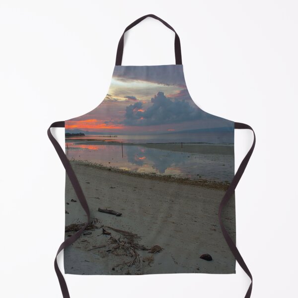 Item preview, Sunset on a Tropical Beach designed and sold by likbatonboot.