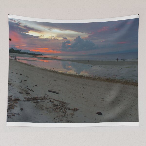 Item preview, Sunset on a Tropical Beach designed and sold by likbatonboot.