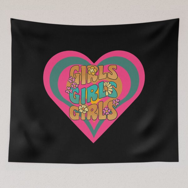 Item preview, FROM THE HEART GIRLS designed and sold by stickersrafisa.