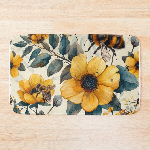 Item preview, Spring Flowers and Bees designed and sold by mldorton.