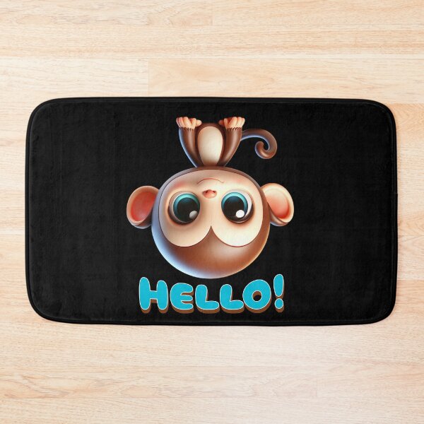 Item preview, Cute Monkey Ape Puns - Adorable Animals Gift designed and sold by InkyGenies.