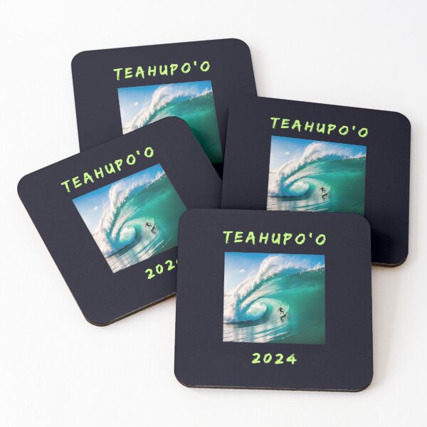 Item preview, Surfing Teahupo'o designed and sold by JackFreestone.