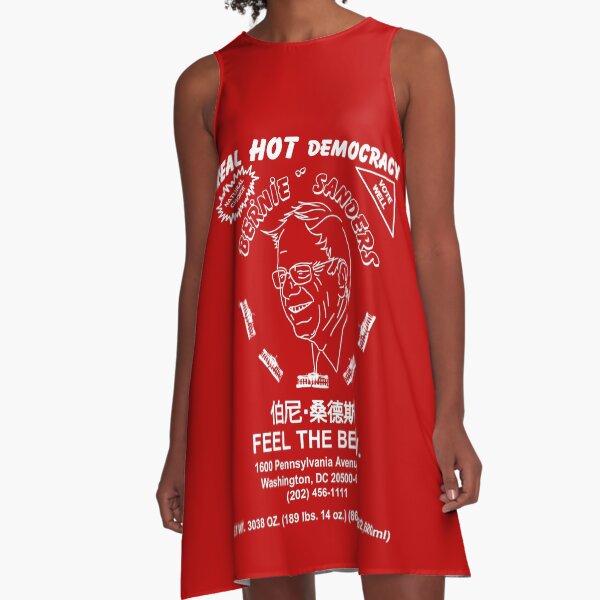Item preview, Bernie Sanders Sriracha Shirt designed and sold by JakesJungle.