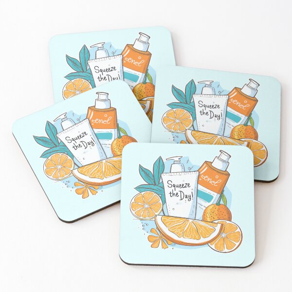 Item preview, squeeze the day designed and sold by YuliaHulia.