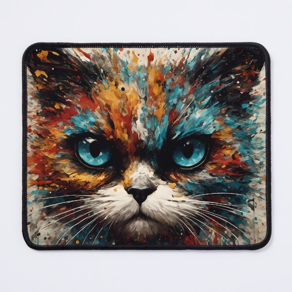Item preview, Blue eyes cat designed and sold by Po11en.