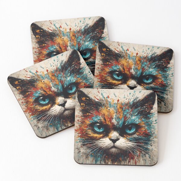 Item preview, Blue eyes cat designed and sold by Po11en.