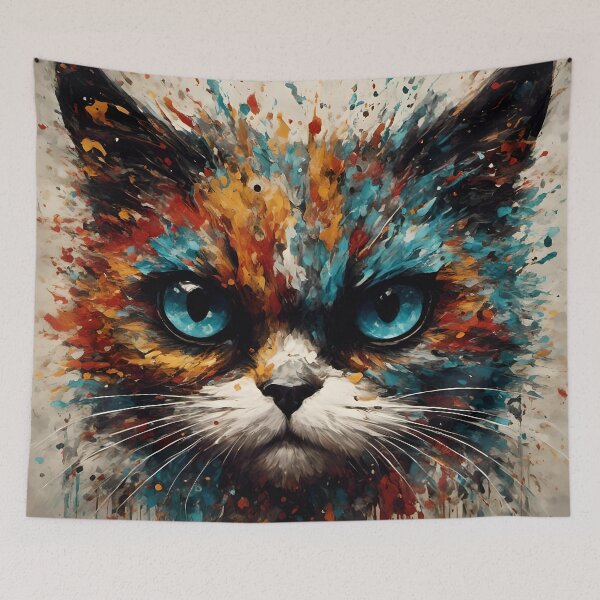 Item preview, Blue eyes cat designed and sold by Po11en.