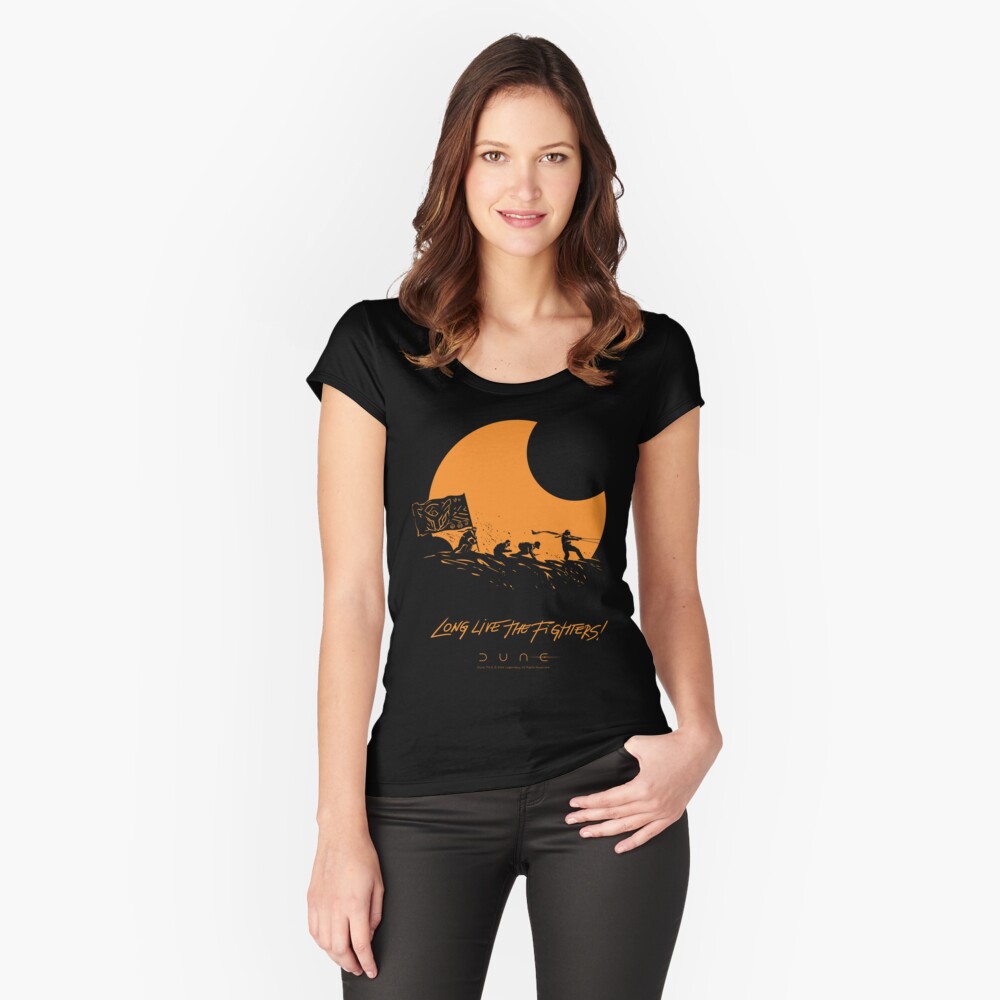 Item preview, Fitted Scoop T-Shirt designed and sold by 7115.